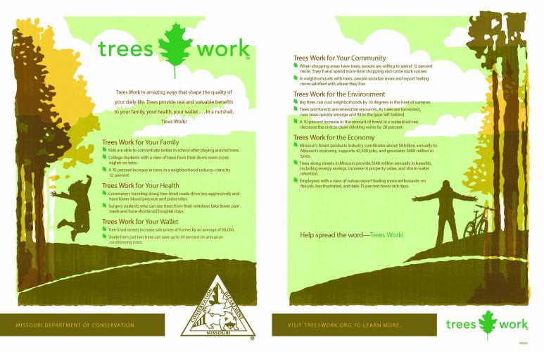 Trees Work Flyer 8.5 x 11