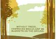 Trees Work Poster